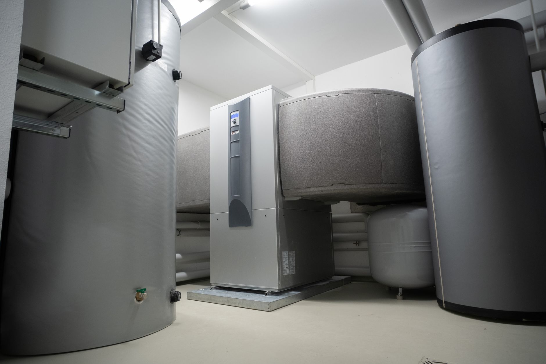 Chauffagiste équipe à Roubaix